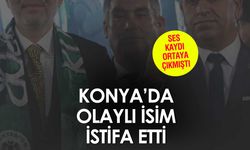 Yeniden Refah Konya'da istifa