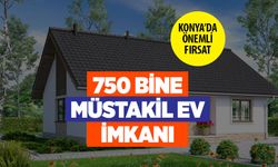 Konya'da 750 Bin Liradan Başlayan Fiyatlarla Müstakil Ev Fırsatı!