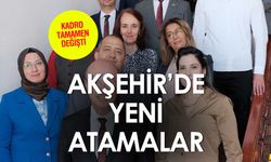 Akşehir'e Yeni Müdür Atamaları