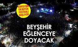 Beyşehir Göl Festivali Başlıyor