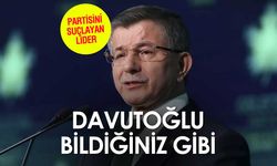 Gelecek Partisi'nde Kriz: Davutoğlu'nun Çıkışı Tartışma Yarattı