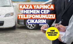 Kaza Tespit Tutanağı Artık e-Devlet'te!