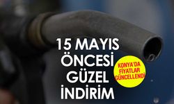 Konya'da Müjdeli Haber! Benzin ve Motorin Fiyatlarında İndirim!