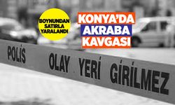 Mal Paylaşımı Kavgasında Bir Şahıs Satırla Boynundan Yaralandı