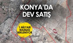Konya Büyükşehir'den dev ihale: 856 milyon lira!