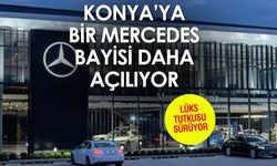 Lüks Tutkusu: Mercedes'in Yeni Konya Bayisi HASMER Oldu!
