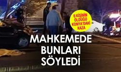 Konya'da Yolun Karşısına Geçen 6 Kişiye Çarpan Sürücü Mahkemede: Hakkınızı Helal Edin, Pişmanım