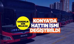 Konya'da 26 Numaralı Otobüs Hattının İsmi Değişti!