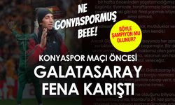 Ne Konyaspormuş: Galatasaray'da Konyaspor Paniği
