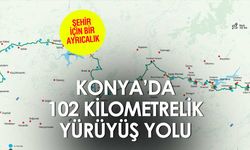 Konya'da 102 Kilometrelik Tarihi Zengibar Yürüyüş Yolu