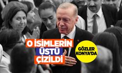 Konya'da Kimlerin Üstü Çizildi? AK Parti'de Değişim Sinyali