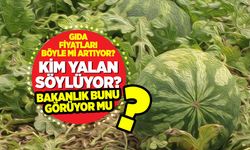 Karpuz Fiyatlarında Kim Yalan Söylüyor?