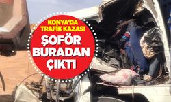 Şoför Buradan Çıkarıldı: Ilgın'da Trafik Kazası