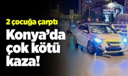 Beyşehir Çevreyolu Başkent Kavşağı'nda feci kazada 1 çocuk öldü biri ağır yaralı