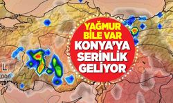 Serinliyoruz: Konya'da Kurban Bayramı Serin ve Yağmurlu Geçirecek