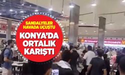 Kule Site'de Boykot Eylemi Arbedeye Döndü: Sandalyeler Havada Uçuştu