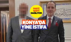 Yeniden Refah Konya, İstifa ve "Fitne"