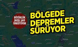 Bölge korku salmaya devam ediyor! Gergin bekleyiş ve küçük ölçekteki depremler