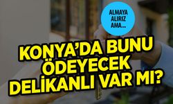 Ev hayali bitti gibi: Konya'da bunu ödeyecek delikanlı var mı?