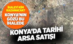 Konya'da Tarihi Satış!