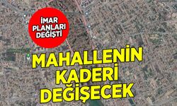 Turgutreis Mahallesi'nde planlar değişti! 1 ay süre var