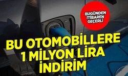 İkinciel Otomobil Piyasasına Büyük Darbe! 1 Milyon Lira İndirimle Elektrikli Otomobil