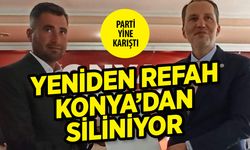 Yeniden Refah Konya fena karıştı! Çok sert sözler