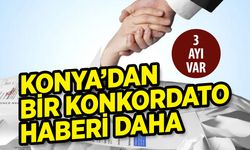 Ereğli'den de Bir Konkordato Haberi Geldi