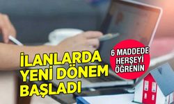 15 Eylül’de 'Doğrulanmış İlan' Dönemi Başlıyor: Konut Satışında Yeni Dönem Başlıyor