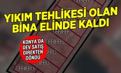 Yıkım tehlikesi olan bina belediyenin elinde kaldı!