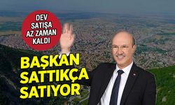 Satış için ek mesai: Akşehir Belediye Başkanı Köksal Ne Var Ne Yok Satıyor