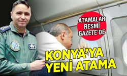 Konya 3. Ana Jet Üs Komutanı Tümgeneral Mete Kuş Oldu