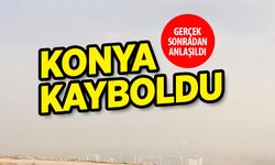 Konya'yı Yutan Toz Bulutu: Şehir Merkezi Karanlığa Gömüldü!