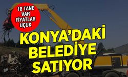 Cihanbeyli eskileri satışa çıkardı