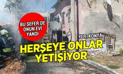 Leylek Yuvası Yandı: İtfaiye Ekipleri Anında Müdahale Etti