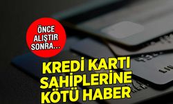 Kredi Kartında Taksit Kalkıyor