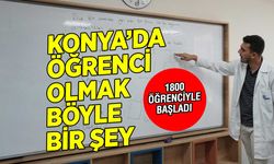 Konya Büyükşehir Belediyesi’nden 1.853 Öğrenciye YKS Yaz Okulu Desteği