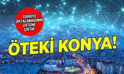 Öteki Konya! Girmediği hane oranı yüzde 1,5!