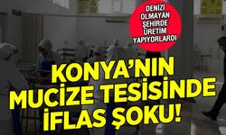 Denizi olmayan Konya'nın su ürünleri tesisi iflasın eşiğinde