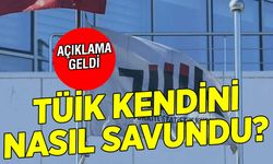 TÜİK Enflasyon Hesaplamalarını Savundu: Yanıltıcı Bilgilerle Manipülasyon Yapılıyor