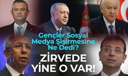 Gençler Zirveye Yine O'nu Koydu