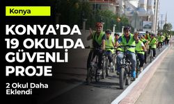 Konya'da Güvenli Okul Yolları