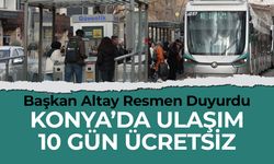 Konya'ya Gel Atus İndir Konyakart Çıkar 10 Gün Gideceğin Yere Bedava Git