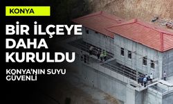 Konya'ya Yeni Bir Nefes: Taşkent'te İleri Biyolojik Atıksu Arıtma Tesisi Yüzde 60 Tamamlandı!