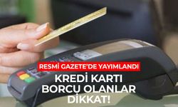 Kredi Kartı Borçlarına 60 Aya Kadar Yapılandırma İmkanı Geldi