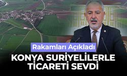 Konya Suriyeliler'le Ticareti Sevdi