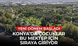 Konya'da Çocuklar Burası İçin Birbiriyle Yarışıyor