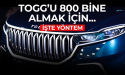 TOGG Sahibi Olmanın Yolu! Bu Yöntemle Fiyatı 800 Bin TL’ye Düşürün