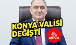 Konya Valisi İbrahim Akın Oldu