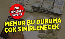 Memur ve emekli maaşlarına Ocak'ta çok düşük zam bekleniyor